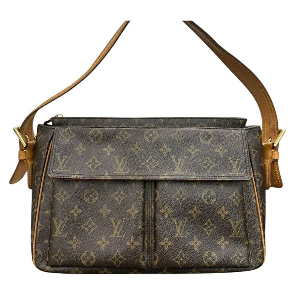 Louis Vuitton Vivasite GM Shoulder Bag